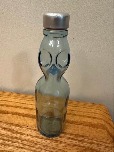 Codd neck soda bottle with