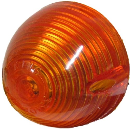Indicator lens rear amber - indicator,