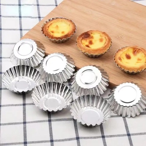 20pcs egg tart mold mini - egg,