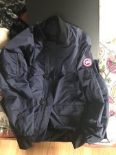Canada Goose Mens Navy Bomber