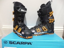 Scarpa 4- Quattro SL Ski touring boots. Mondo 28. Excellent condition.