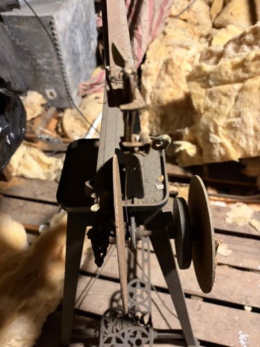 Hobbies treadle fretsaw - hobbies,
