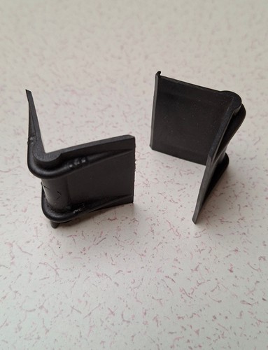 Plastic strapping edge - plastic,