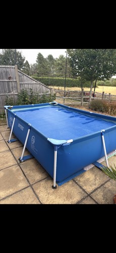 Intex swimming pool plus - swimming, pump