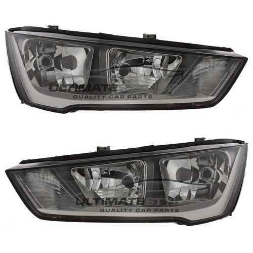 Headlights audi 8x - a1,