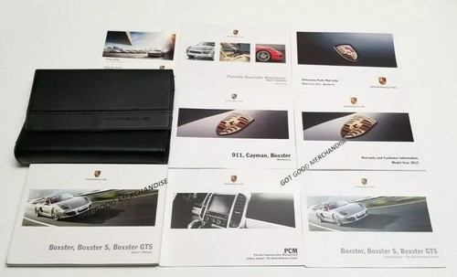 2015 porsche boxster owners - 2015,