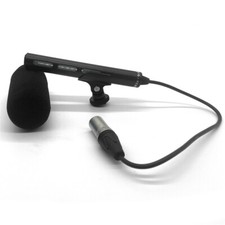 For   ECM-XM1 Professional Interview Capacitive Microphone SLR Camera Mic