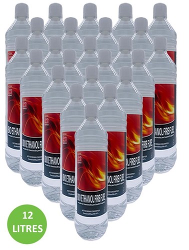 Litres bio ethanol fuel - 12,