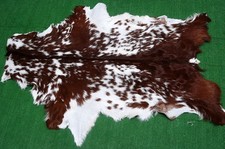 Luxury Goat hide Rug Hair on