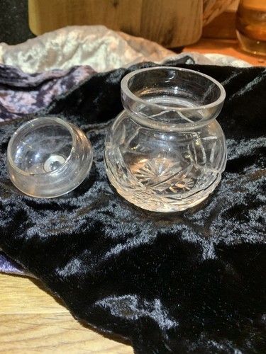 Royal brierley crystal - , vase
