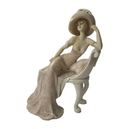 Victorian elegance figure - victorian,
