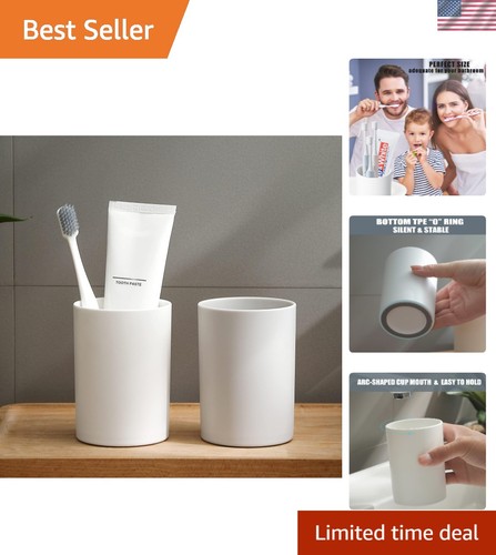 Bathroom tumbler cup - tumbler, 10.5oz