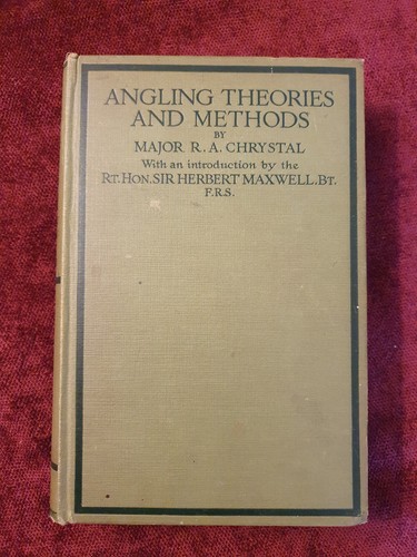 Angling theories methods - theories, &