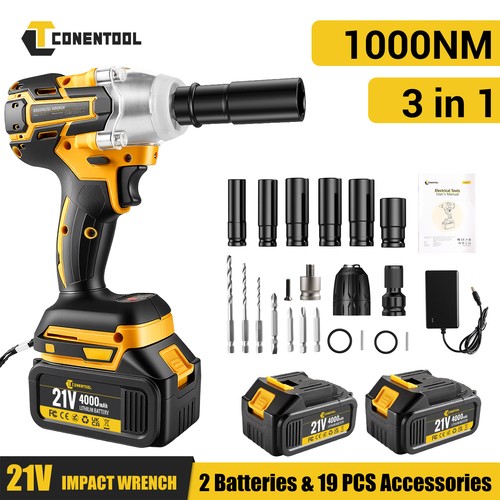 1000nm cordless impact wrench - cordless,