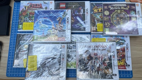 10x nintendo 3ds - 3ds, bundle