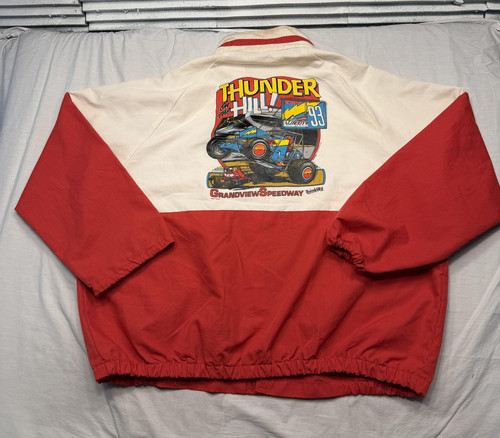Vintage thunder the hill - vintage, on