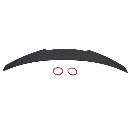 Carbon fiber rear trunk - fiber,
