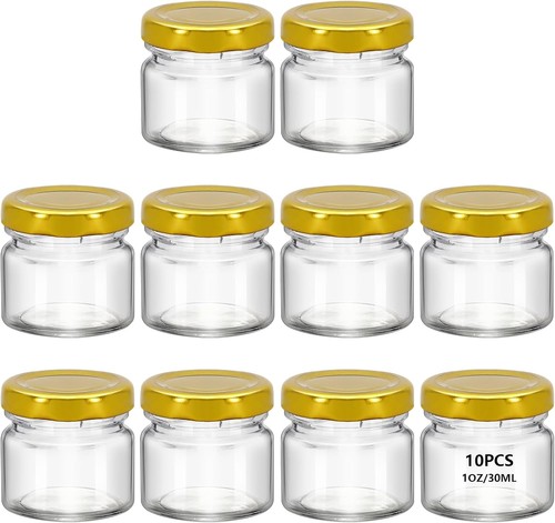 1oz small glass jars - small,