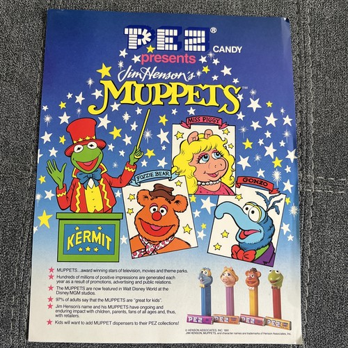 Vtg 1991 pez candy jim - 1991,