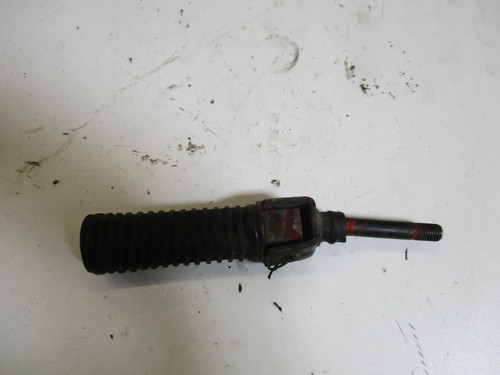 Rear footpeg left - left, for