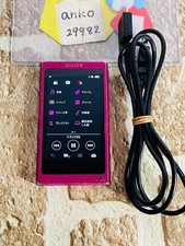 SONY WALKMAN NW-A35 Pink High-Resolution Audio Digital Music Player Tested
