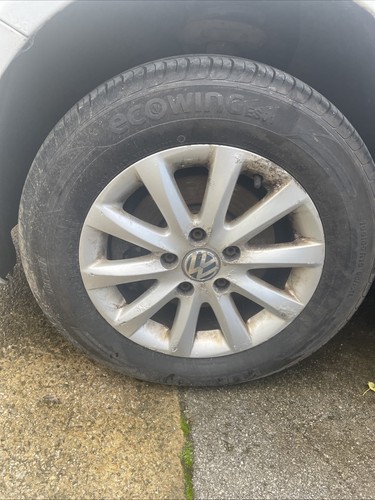 2005 caddy wheel - vw, full