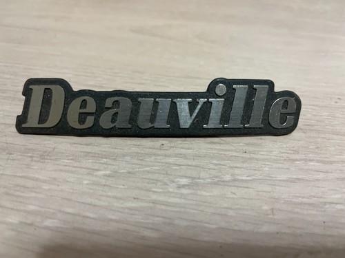 Honda deauville pannier badge - pannier,
