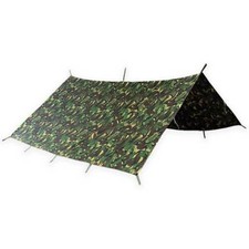 British Army BASHA Shelter Waterproof Tarp Bushcraft Groundsheet Various Colours