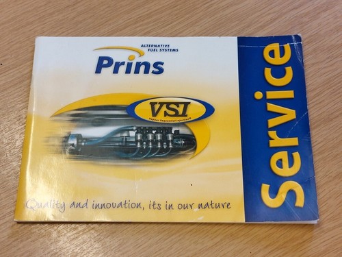 Prins vsi service book - vsi, 1
