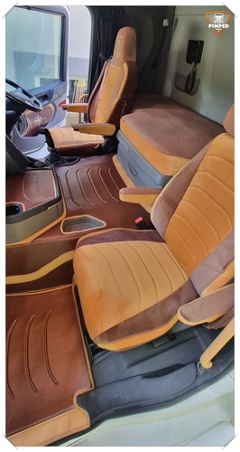 Seat covers scania p - s, /
