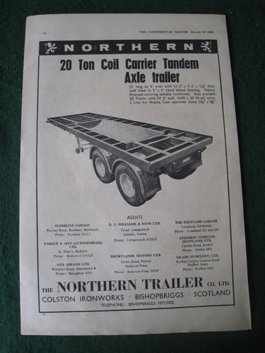 Northern trailer colston - northern,