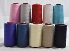 Coats moon thread cotton sewing machine polyester overlocking 5000y - 45 colours