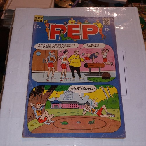 Pep 199 nov - #199, silver