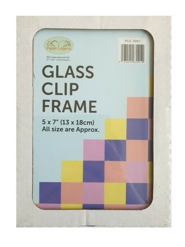 Glass clip frame - 5,