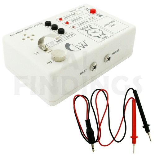 Quartz watch tester - 4,