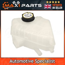 Ford Fiesta Mk7 2008-2019 Radiator Coolant Expansion Header Tank Bottle + Cap
