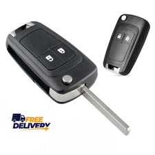 2 Button Remote Key Fob Shell Case For Vauxhall Astra Corsa Zafira Insignia Adam