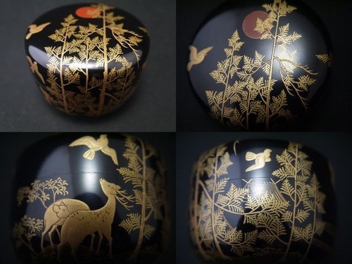 Japan antique lacquer - japan,