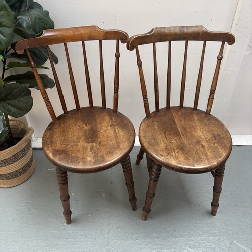 Pair antique swedish ibex - pair,