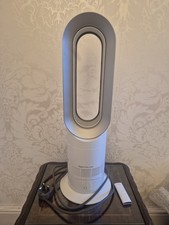Dyson Hot Cool Jet Focus AM09 White/Nickel Fan Heater with Remote