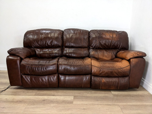 Sofa seater chestnut brown - seater,