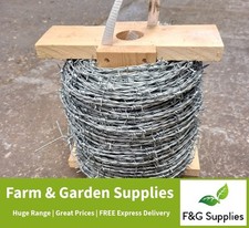 200m roll of barbed wire high