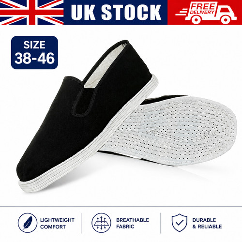Chinese tai chi kung shoes - chi, fu