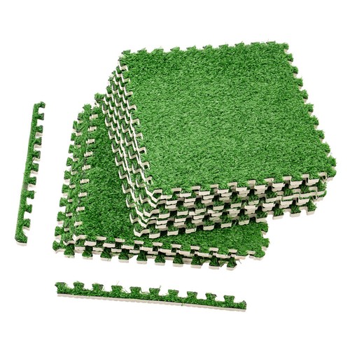 12pc interlocking eva foam gym - eva,