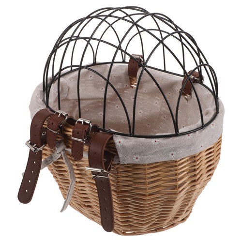 Light brown wicker - brown, pet