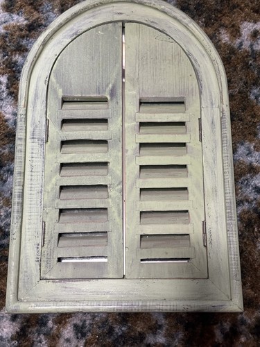 Home decor green shutter - home,