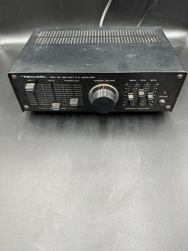 Realistic mpa 35w - realistic, pa