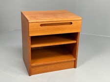 Vintage Teak Bedside Cabinet