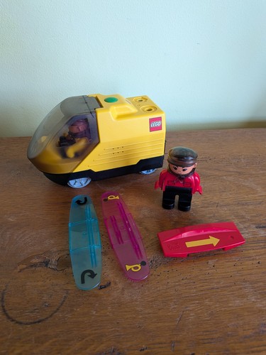 Duplo intelligent train engine - duplo,