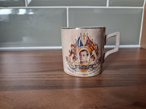 Edward viii mug coronation - mug,